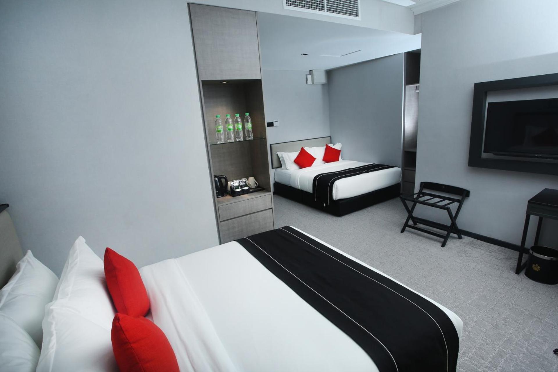 Stanton Hotel Kota Kinabalu Quarto foto